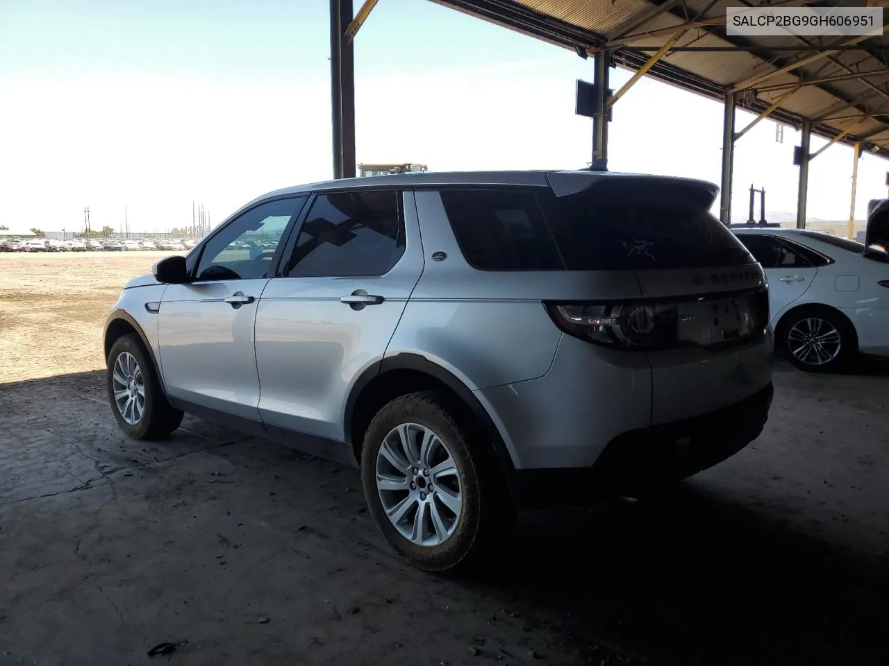 2016 Land Rover Discovery Sport Se VIN: SALCP2BG9GH606951 Lot: 57540244