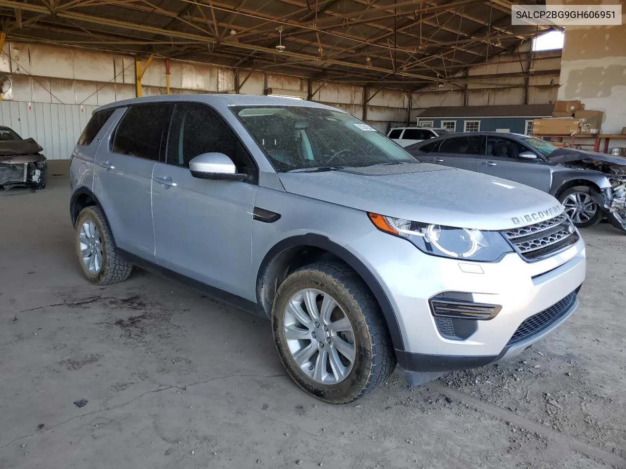 2016 Land Rover Discovery Sport Se VIN: SALCP2BG9GH606951 Lot: 57540244