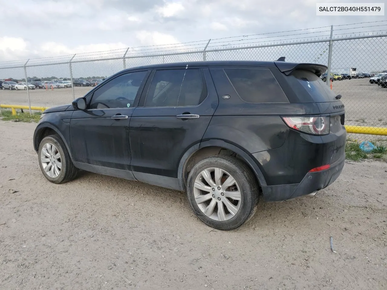 SALCT2BG4GH551479 2016 Land Rover Discovery Sport Hse Luxury