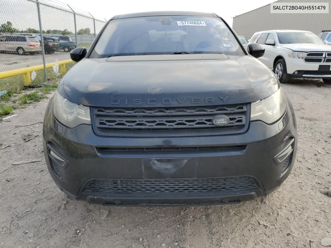 SALCT2BG4GH551479 2016 Land Rover Discovery Sport Hse Luxury