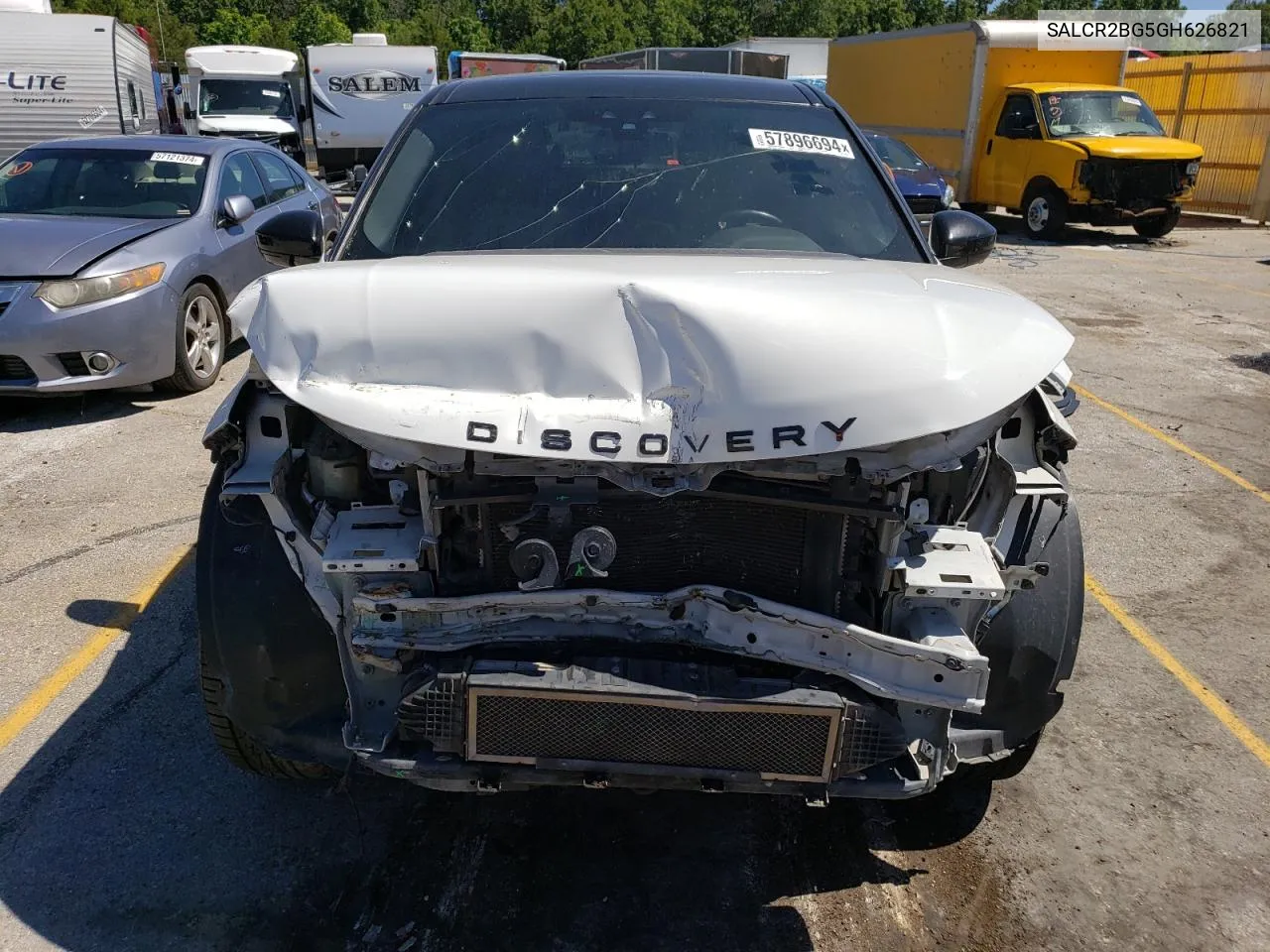 SALCR2BG5GH626821 2016 Land Rover Discovery Sport Hse