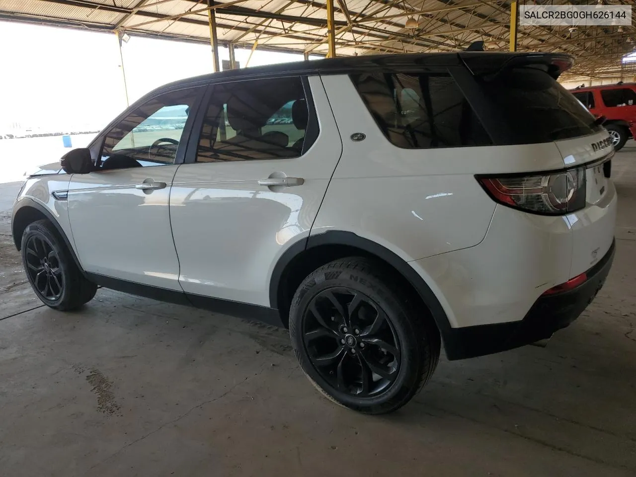 SALCR2BG0GH626144 2016 Land Rover Discovery Sport Hse