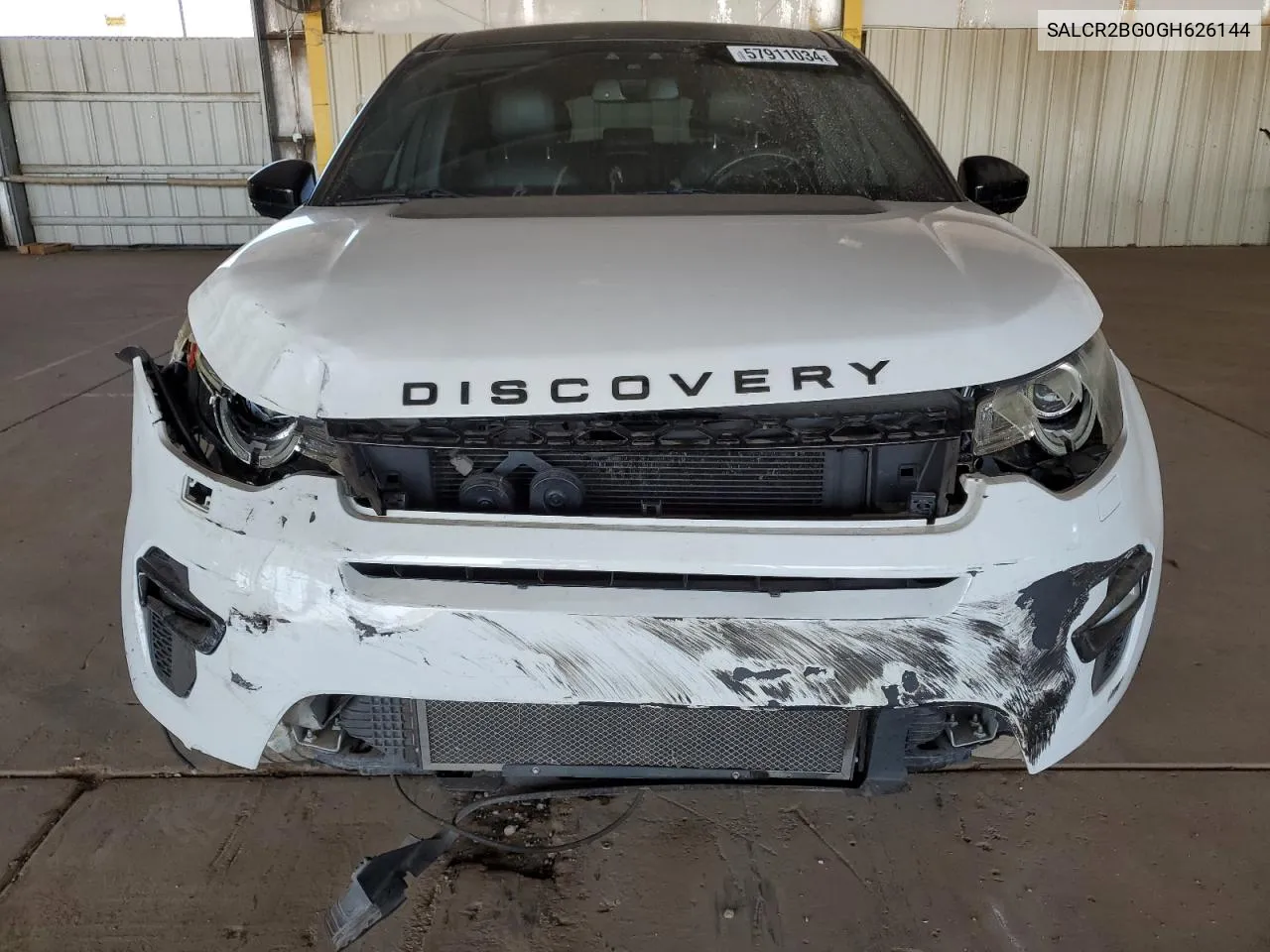 2016 Land Rover Discovery Sport Hse VIN: SALCR2BG0GH626144 Lot: 57911034