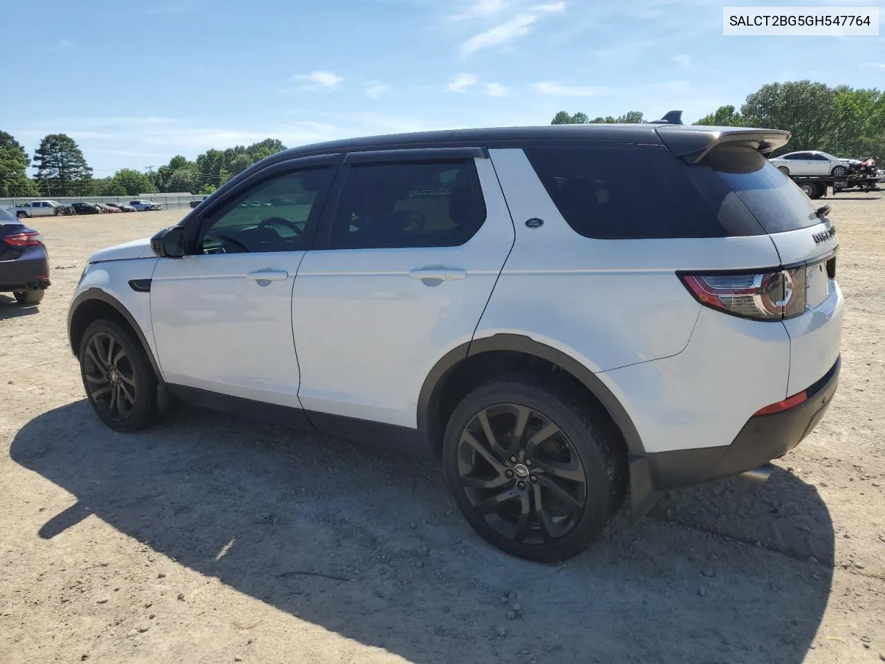 2016 Land Rover Discovery Sport Hse Luxury VIN: SALCT2BG5GH547764 Lot: 57963694