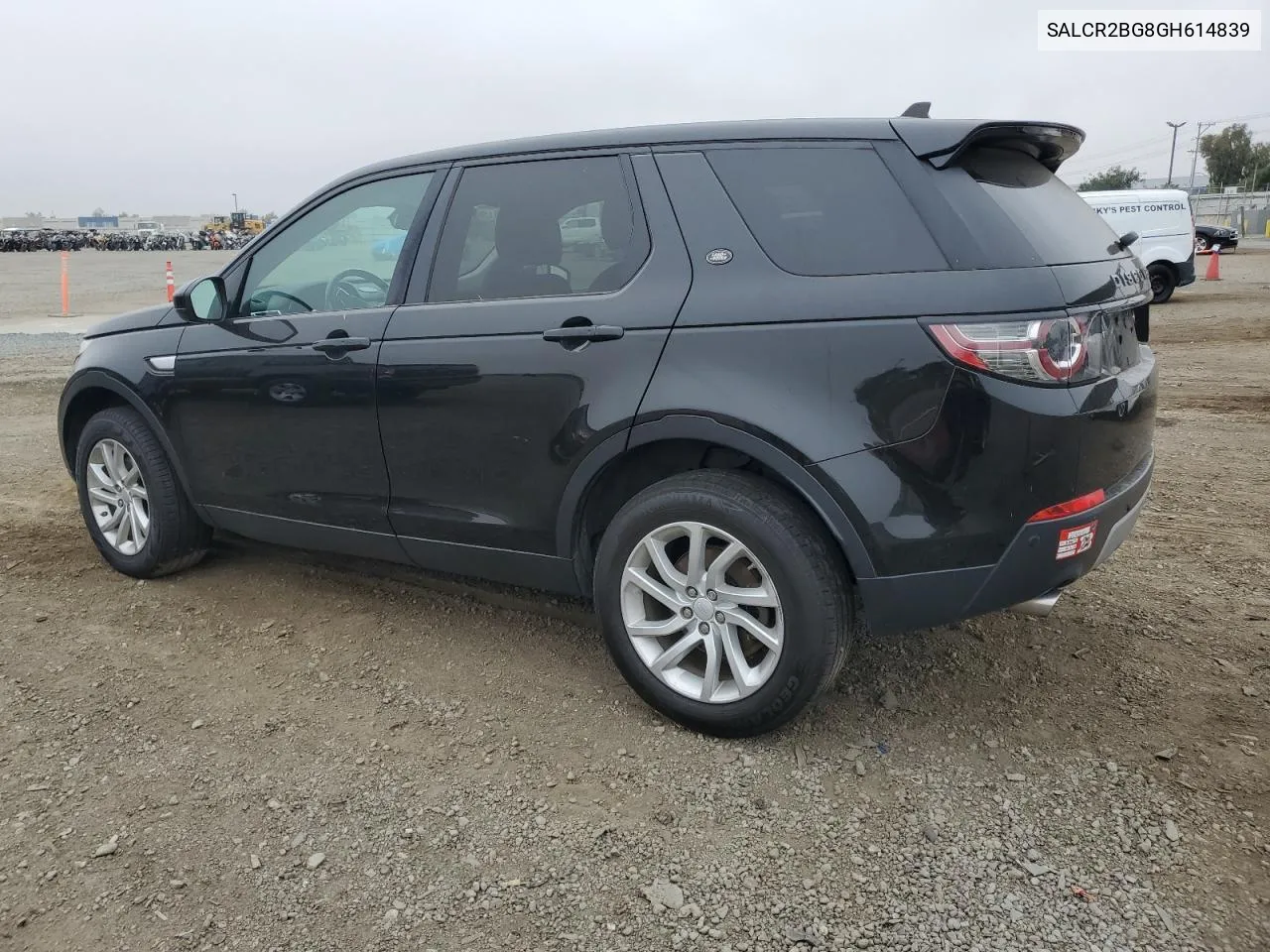 2016 Land Rover Discovery Sport Hse VIN: SALCR2BG8GH614839 Lot: 58104194