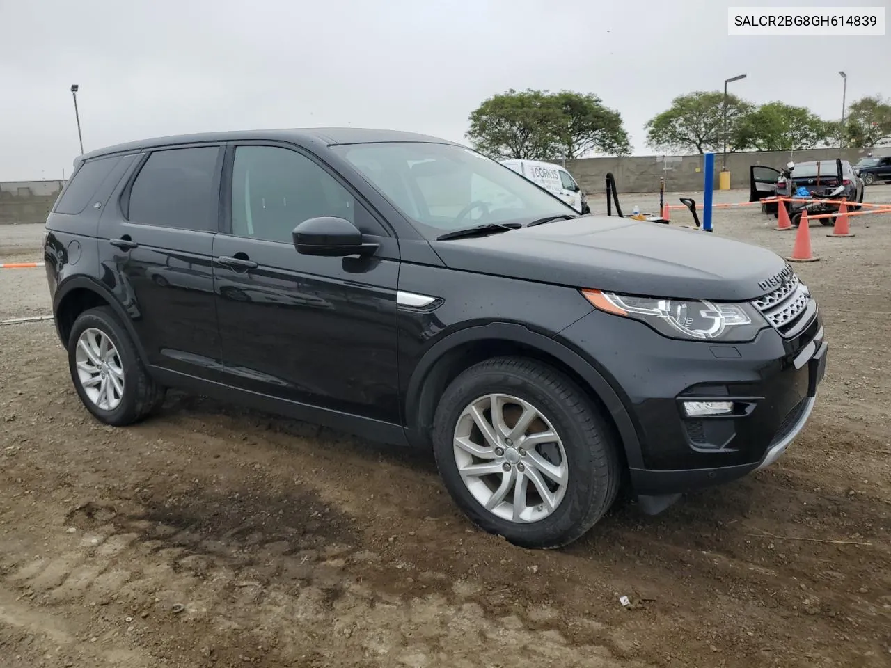 2016 Land Rover Discovery Sport Hse VIN: SALCR2BG8GH614839 Lot: 58104194