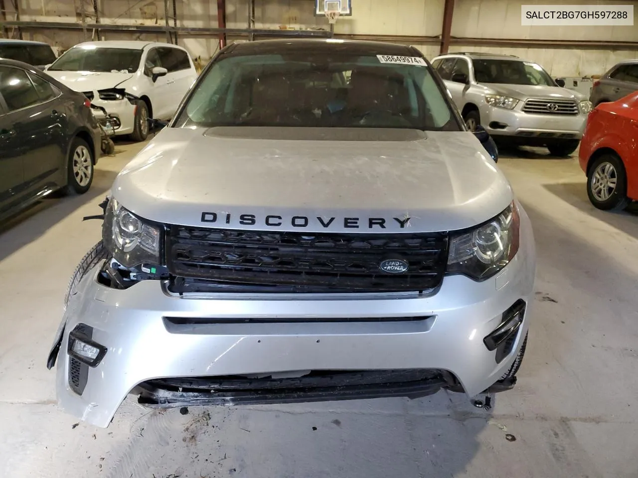 SALCT2BG7GH597288 2016 Land Rover Discovery Sport Hse Luxury