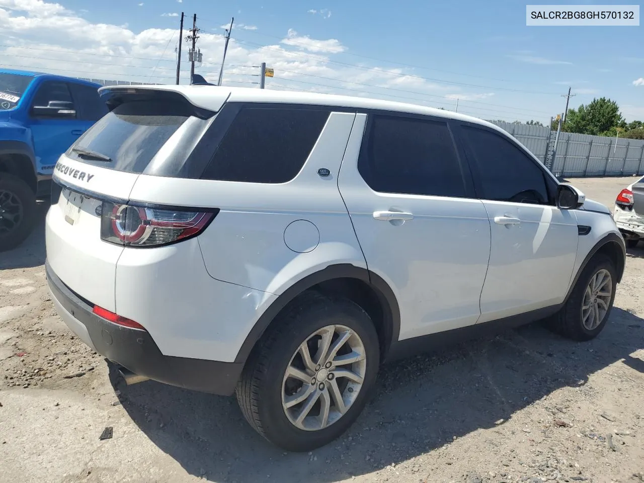 SALCR2BG8GH570132 2016 Land Rover Discovery Sport Hse