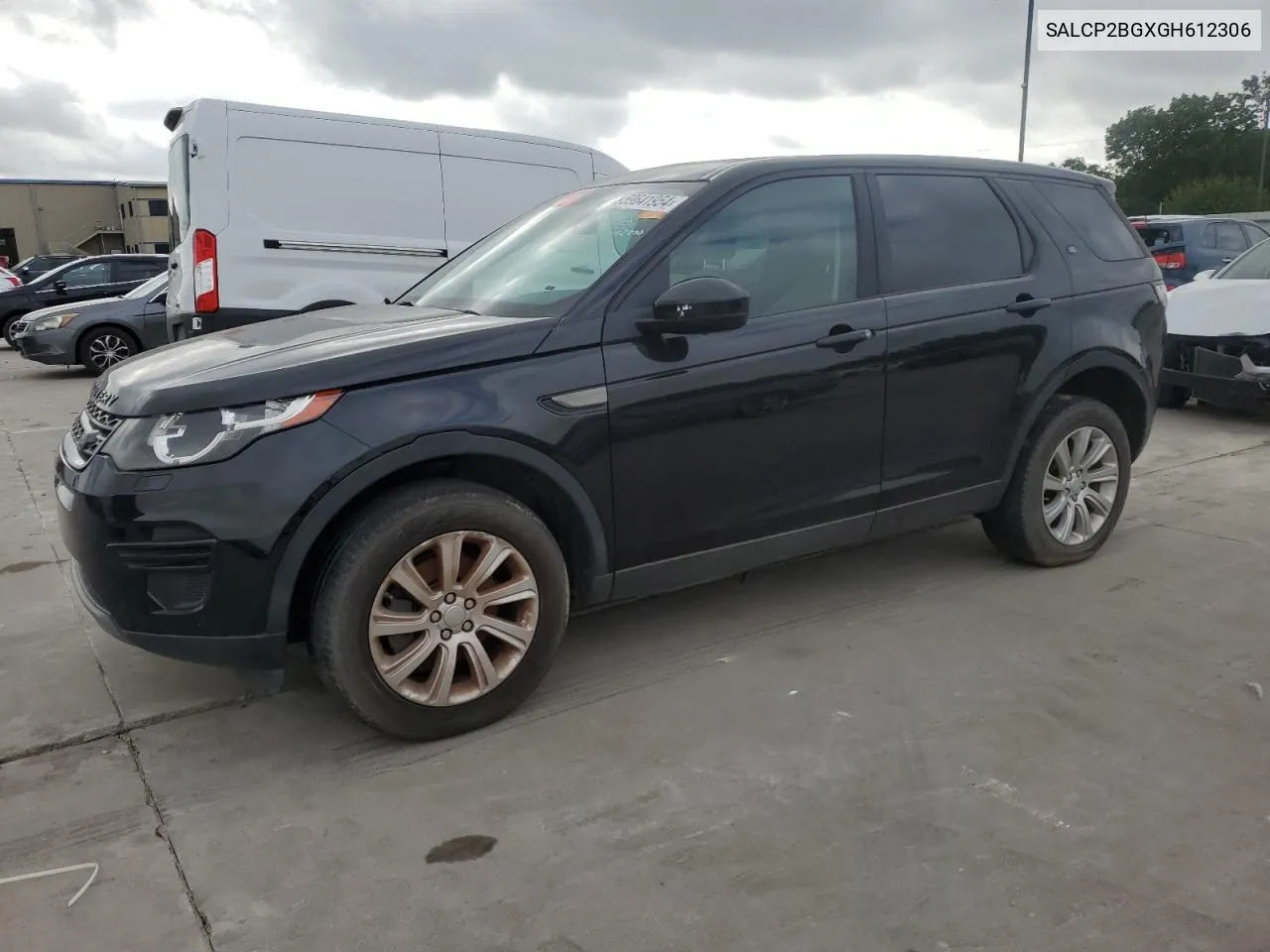 2016 Land Rover Discovery Sport Se VIN: SALCP2BGXGH612306 Lot: 59641954