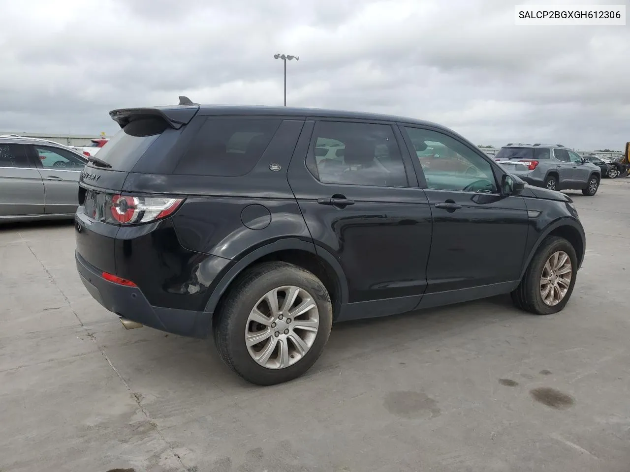 SALCP2BGXGH612306 2016 Land Rover Discovery Sport Se