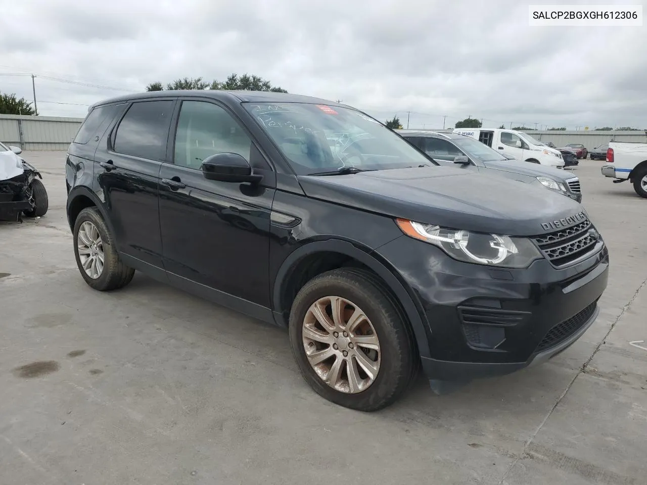 2016 Land Rover Discovery Sport Se VIN: SALCP2BGXGH612306 Lot: 59641954