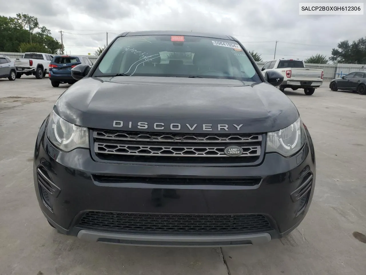 2016 Land Rover Discovery Sport Se VIN: SALCP2BGXGH612306 Lot: 59641954