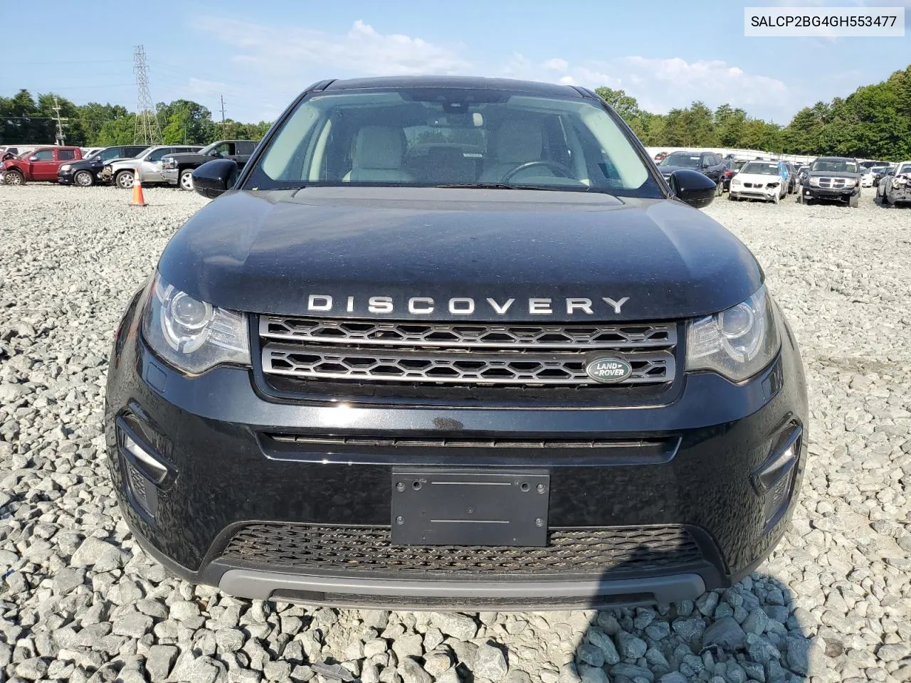 SALCP2BG4GH553477 2016 Land Rover Discovery Sport Se