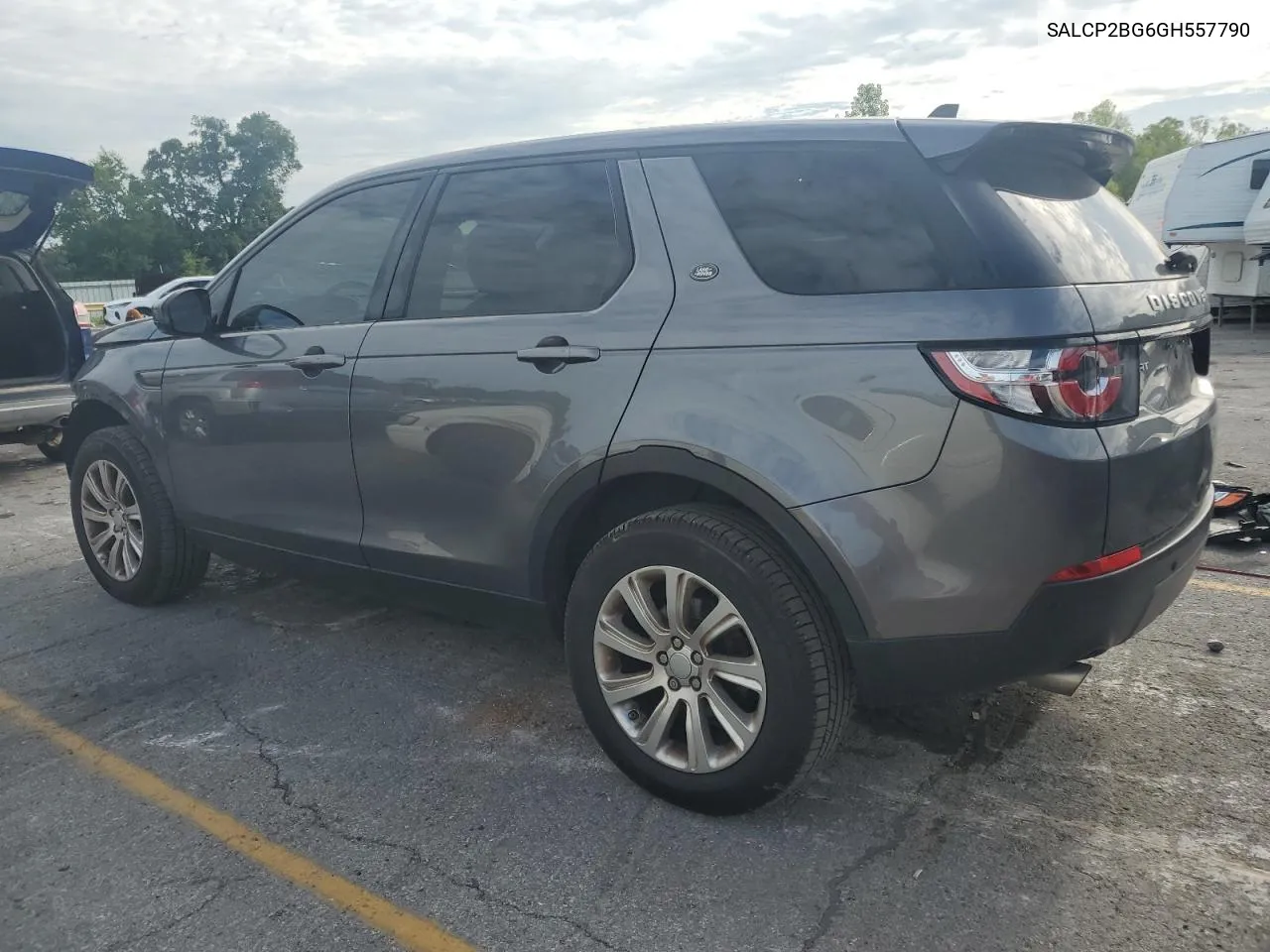 2016 Land Rover Discovery Sport Se VIN: SALCP2BG6GH557790 Lot: 59745174