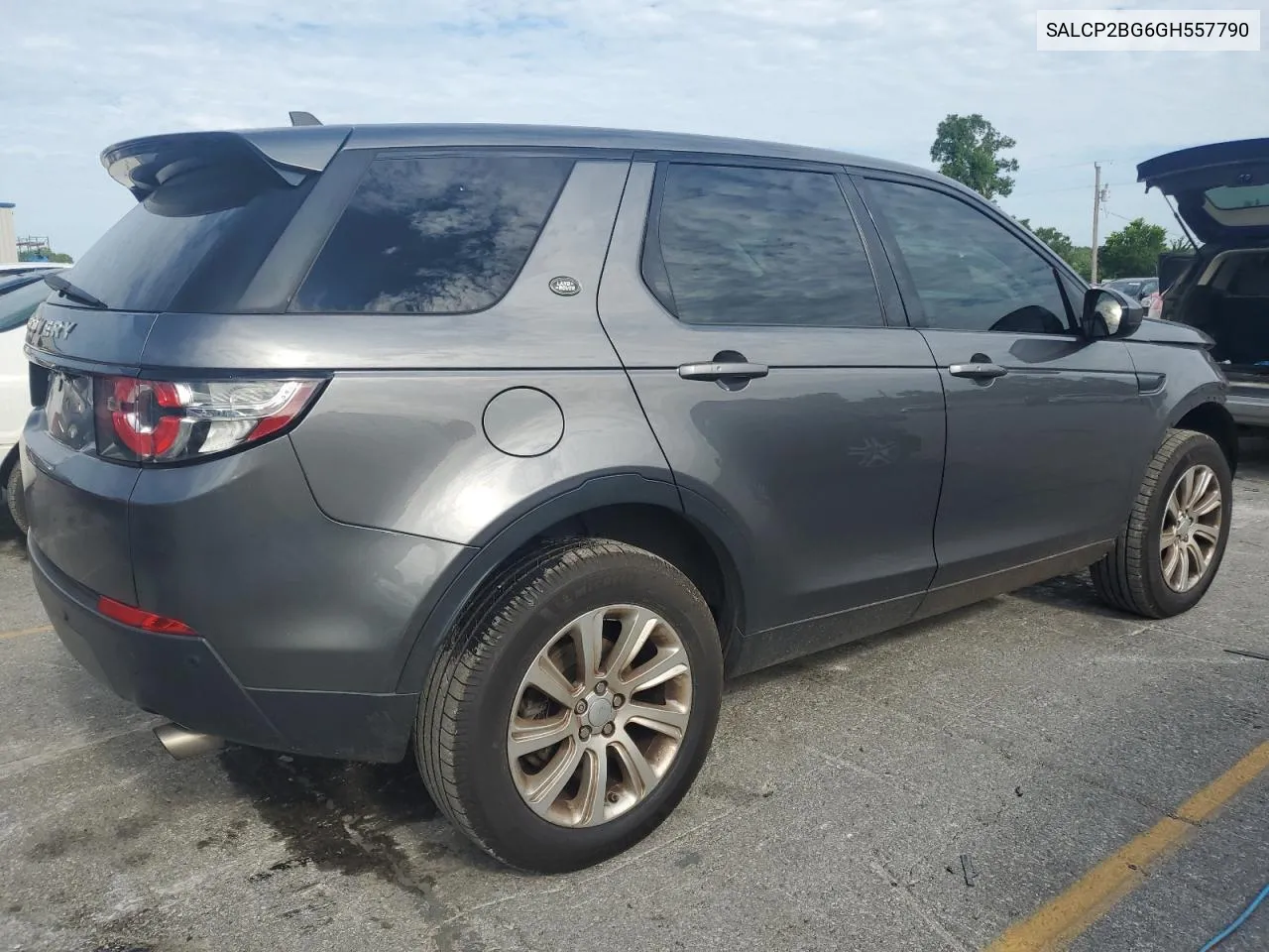 2016 Land Rover Discovery Sport Se VIN: SALCP2BG6GH557790 Lot: 59745174