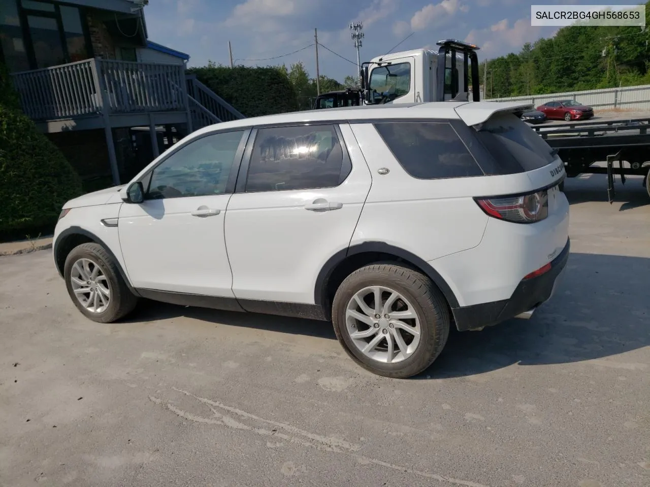 SALCR2BG4GH568653 2016 Land Rover Discovery Sport Hse