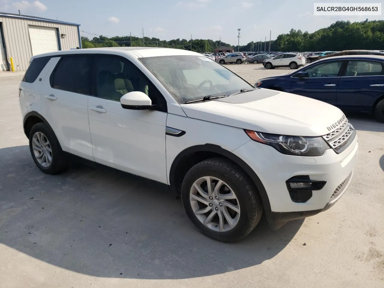 2016 Land Rover Discovery Sport Hse VIN: SALCR2BG4GH568653 Lot: 59868134