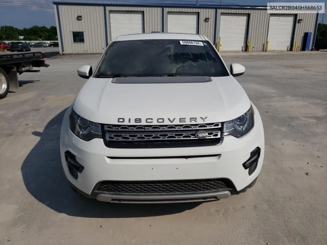 SALCR2BG4GH568653 2016 Land Rover Discovery Sport Hse