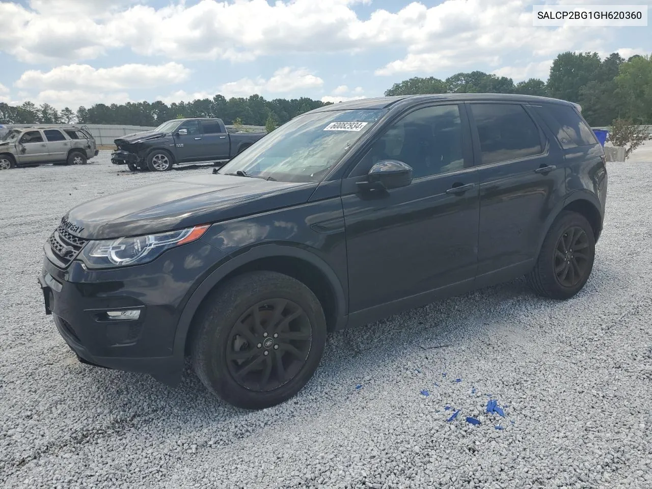 2016 Land Rover Discovery Sport Se VIN: SALCP2BG1GH620360 Lot: 60082934