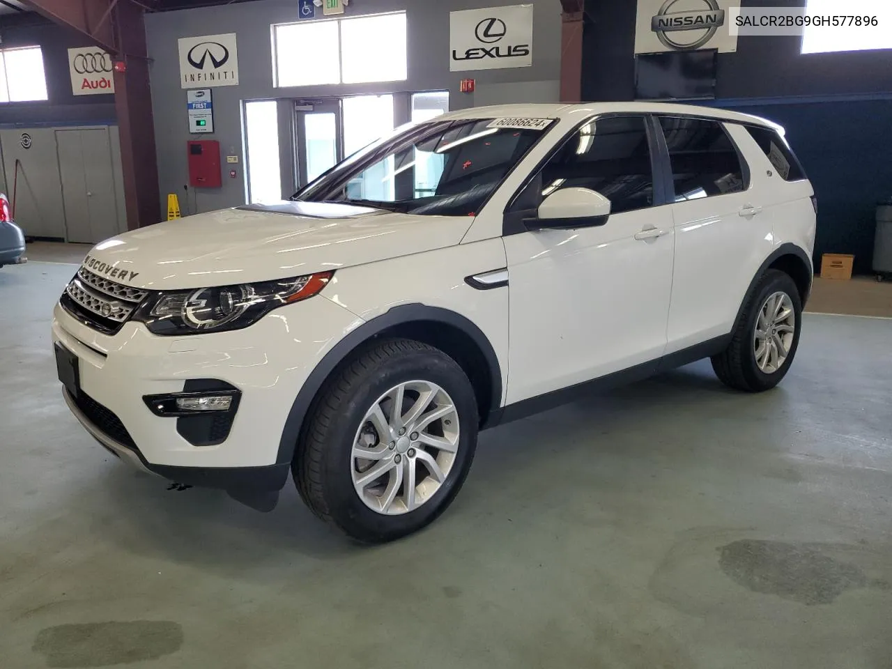 2016 Land Rover Discovery Sport Hse VIN: SALCR2BG9GH577896 Lot: 60086624