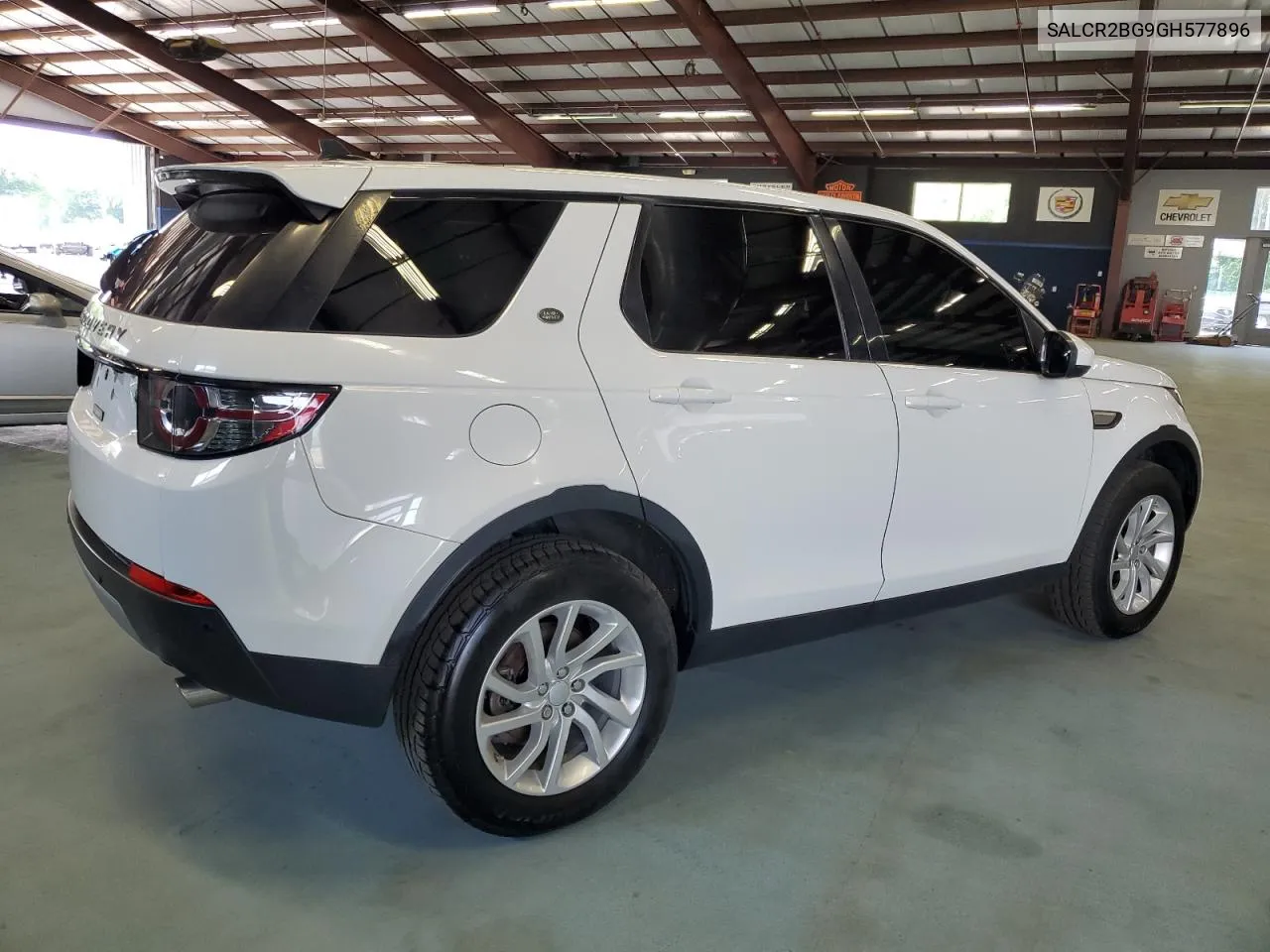 2016 Land Rover Discovery Sport Hse VIN: SALCR2BG9GH577896 Lot: 60086624