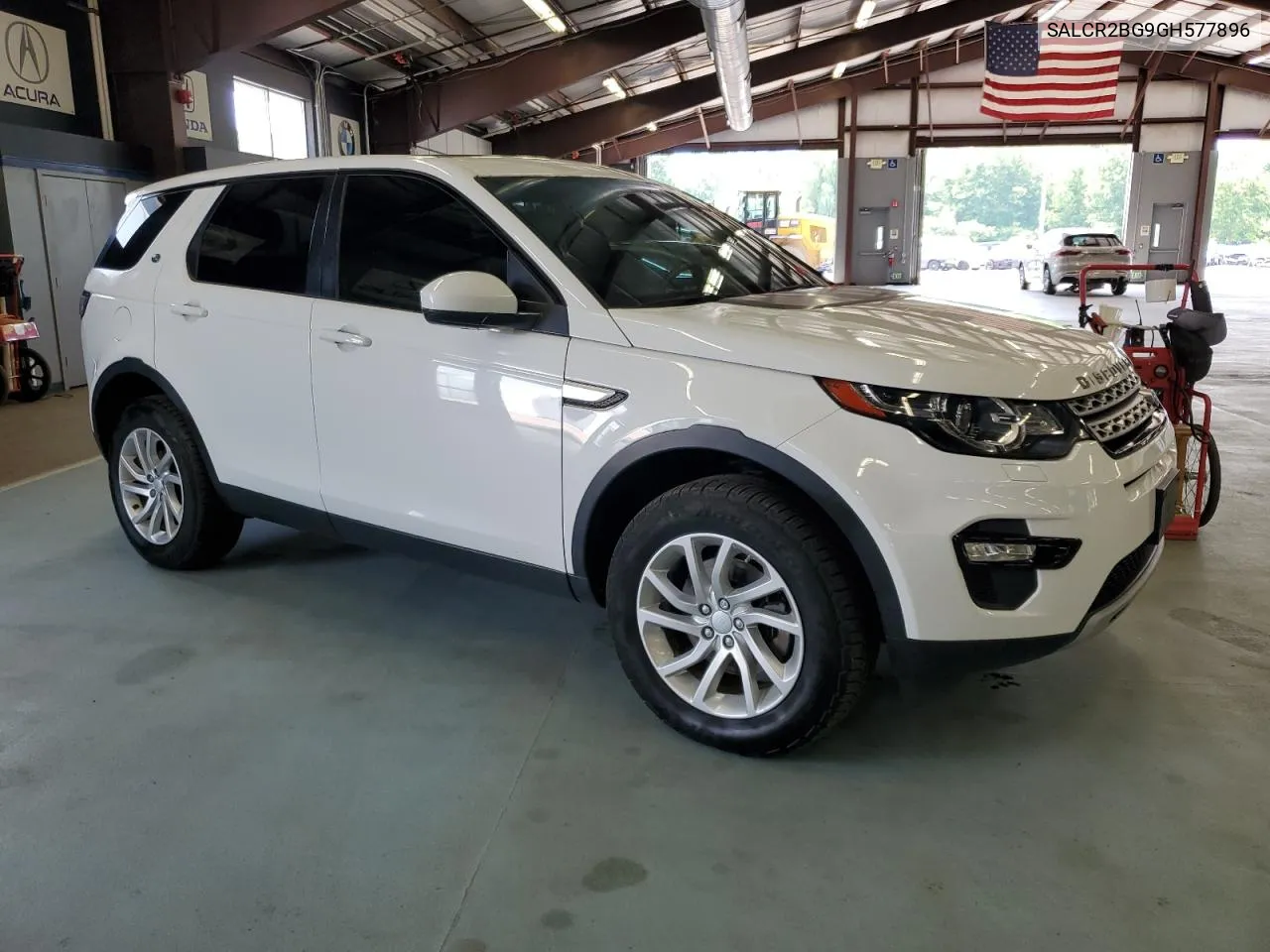 2016 Land Rover Discovery Sport Hse VIN: SALCR2BG9GH577896 Lot: 60086624