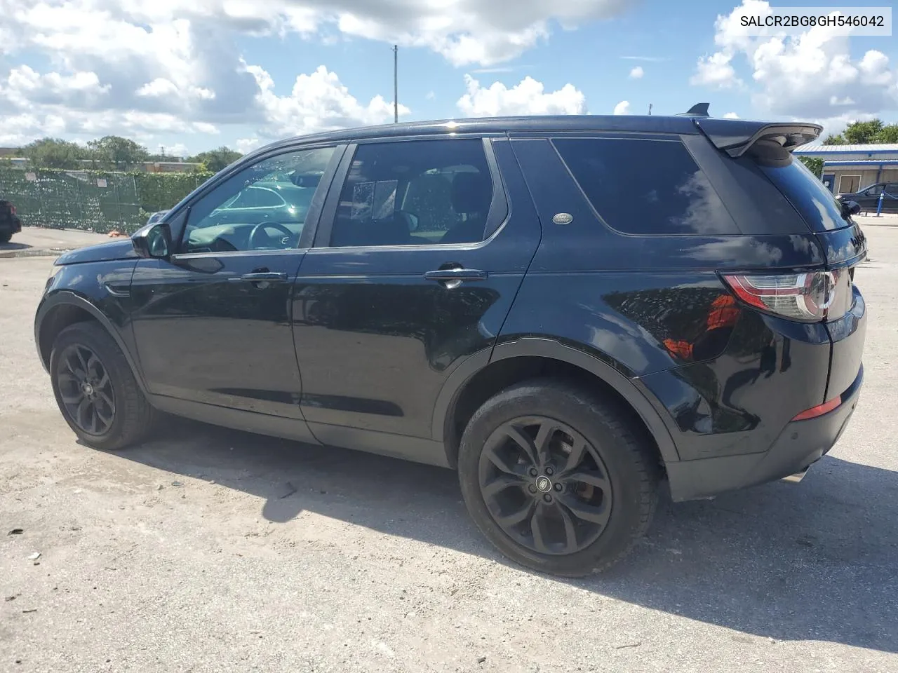 2016 Land Rover Discovery Sport Hse VIN: SALCR2BG8GH546042 Lot: 61078164