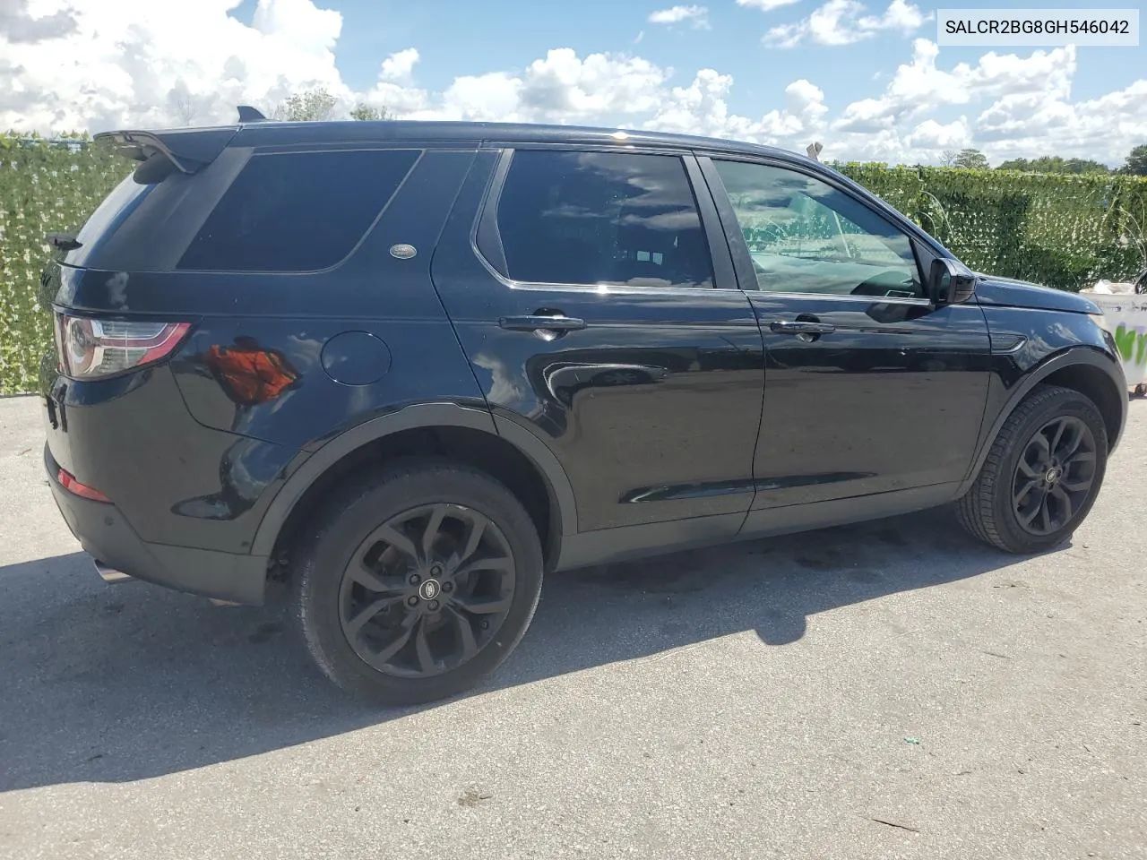 SALCR2BG8GH546042 2016 Land Rover Discovery Sport Hse