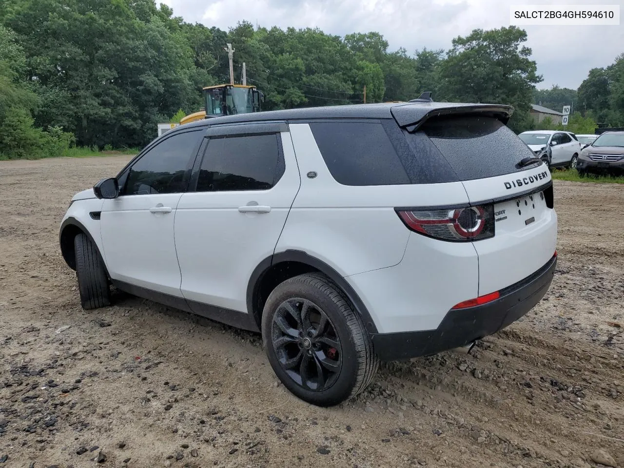 2016 Land Rover Discovery Sport Hse Luxury VIN: SALCT2BG4GH594610 Lot: 62255874