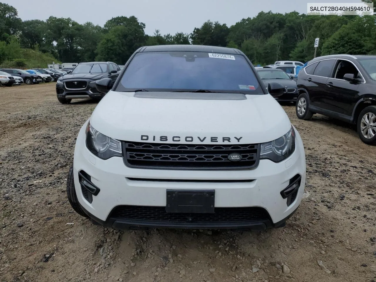 SALCT2BG4GH594610 2016 Land Rover Discovery Sport Hse Luxury