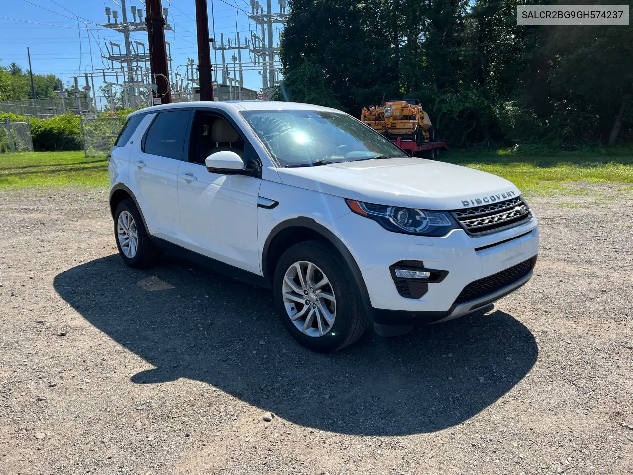 SALCR2BG9GH574237 2016 Land Rover Discovery Sport Hse