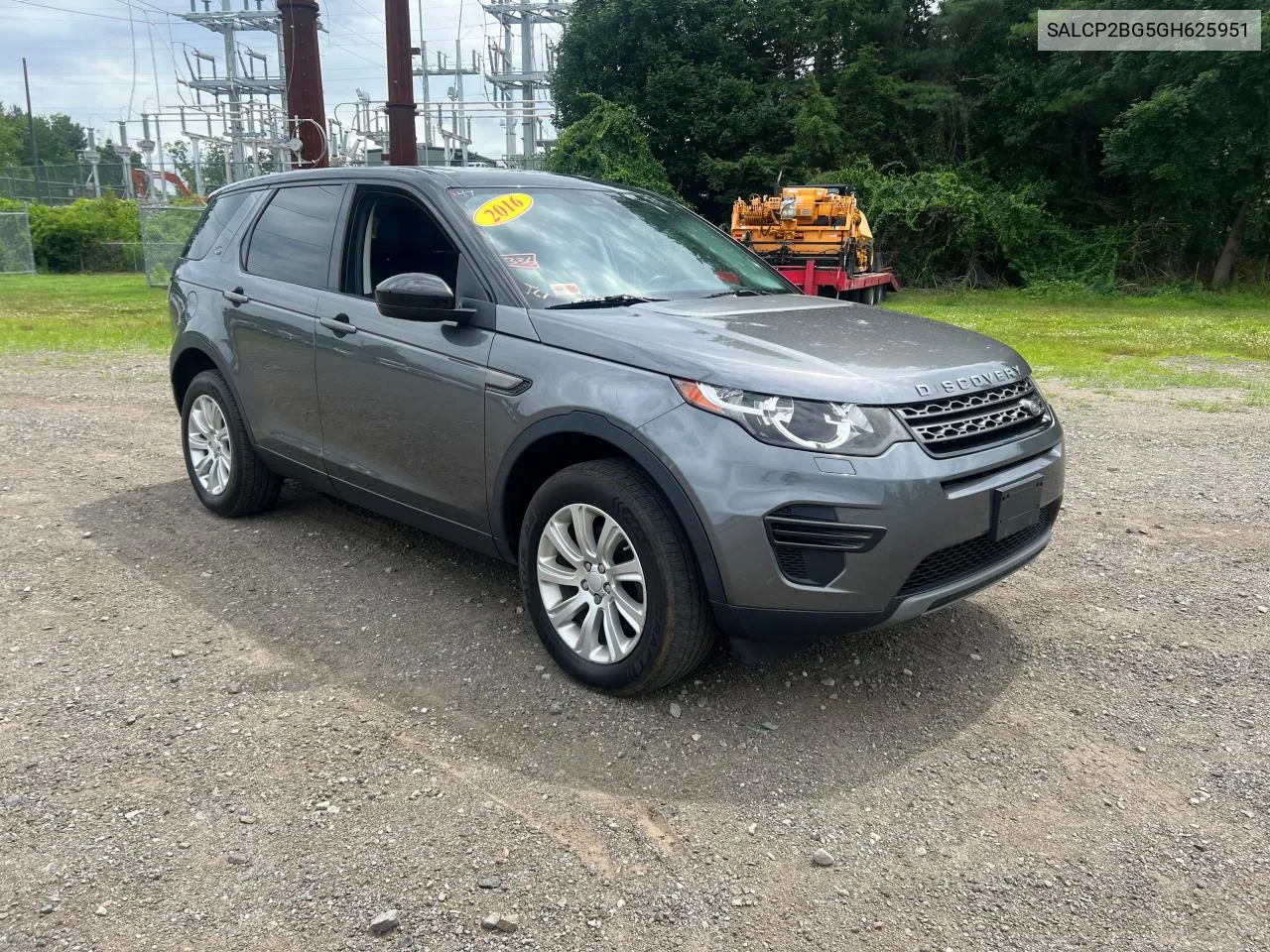 2016 Land Rover Discovery Sport Se VIN: SALCP2BG5GH625951 Lot: 63145634