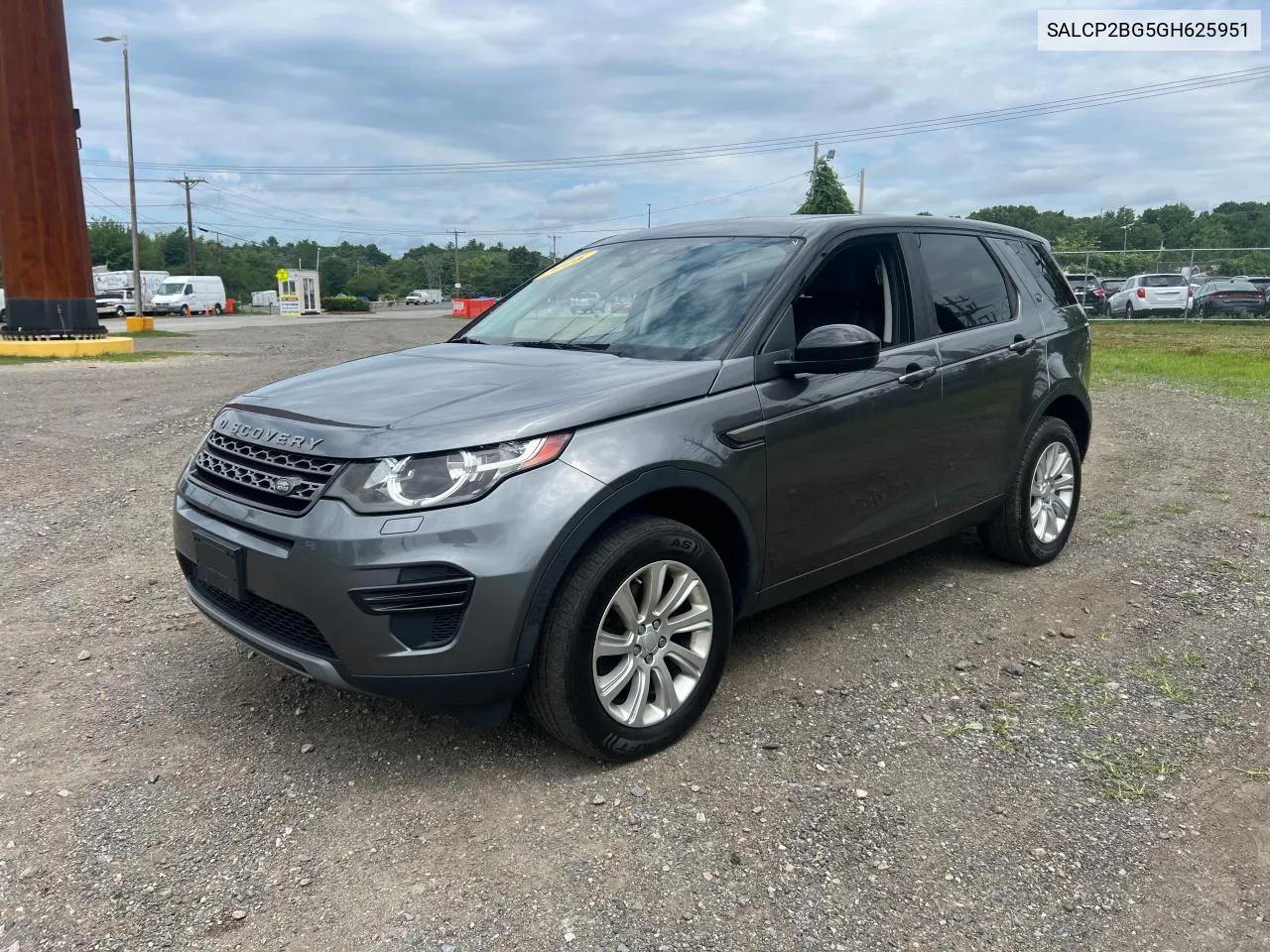 2016 Land Rover Discovery Sport Se VIN: SALCP2BG5GH625951 Lot: 63145634