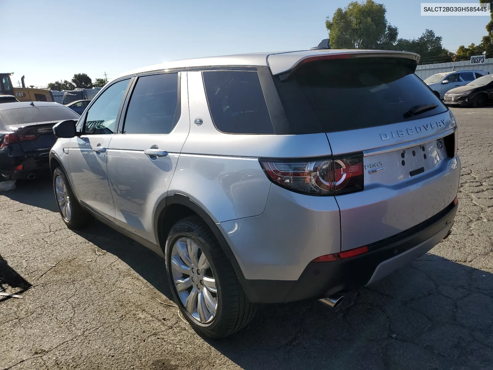 2016 Land Rover Discovery Sport Hse Luxury VIN: SALCT2BG3GH585445 Lot: 63637264