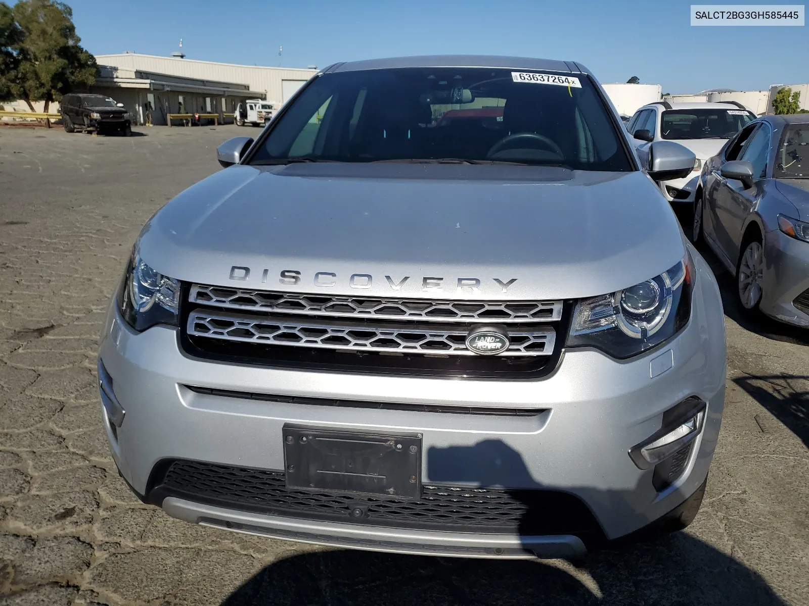 SALCT2BG3GH585445 2016 Land Rover Discovery Sport Hse Luxury