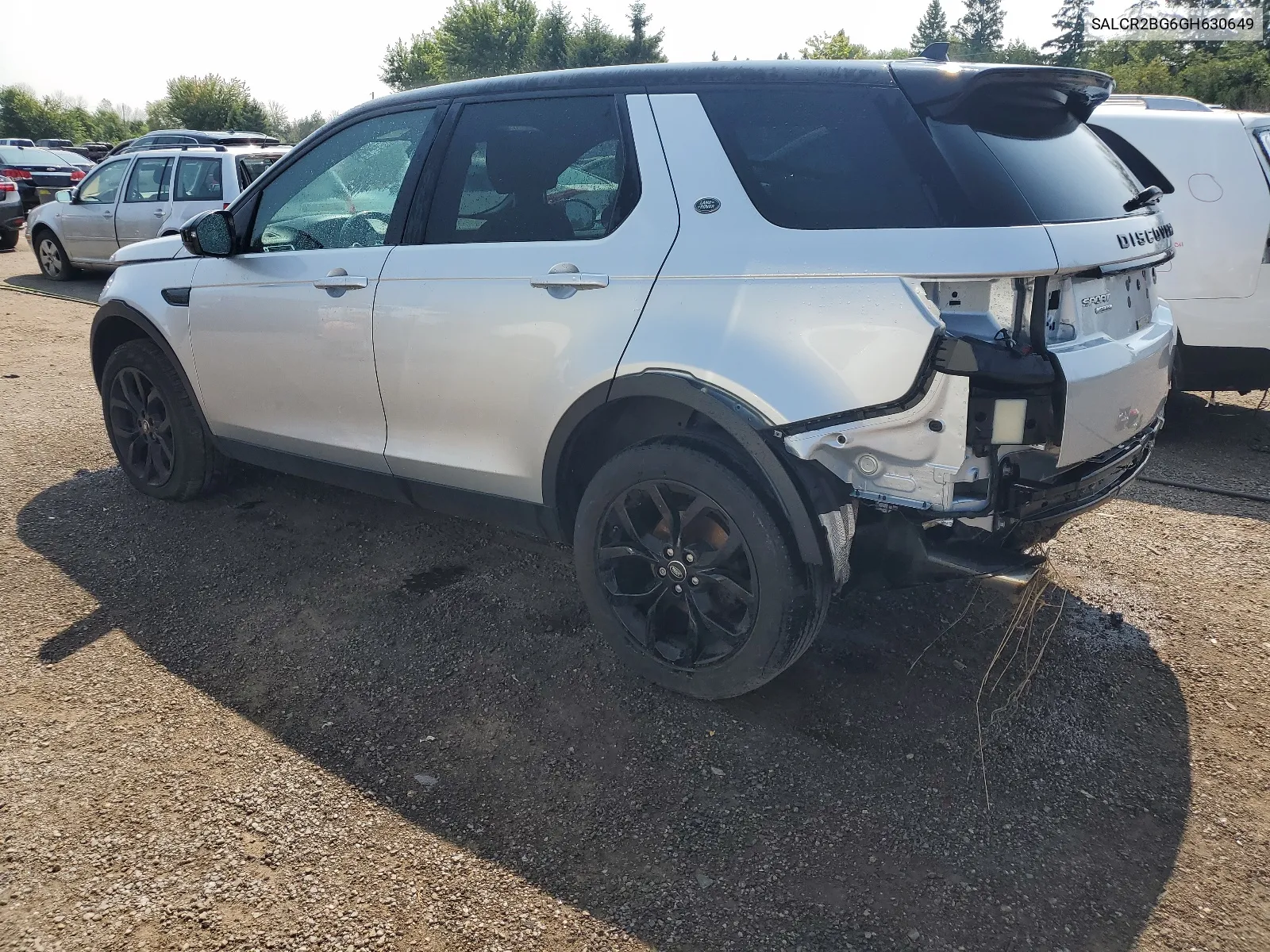 2016 Land Rover Discovery Sport Hse VIN: SALCR2BG6GH630649 Lot: 63679164