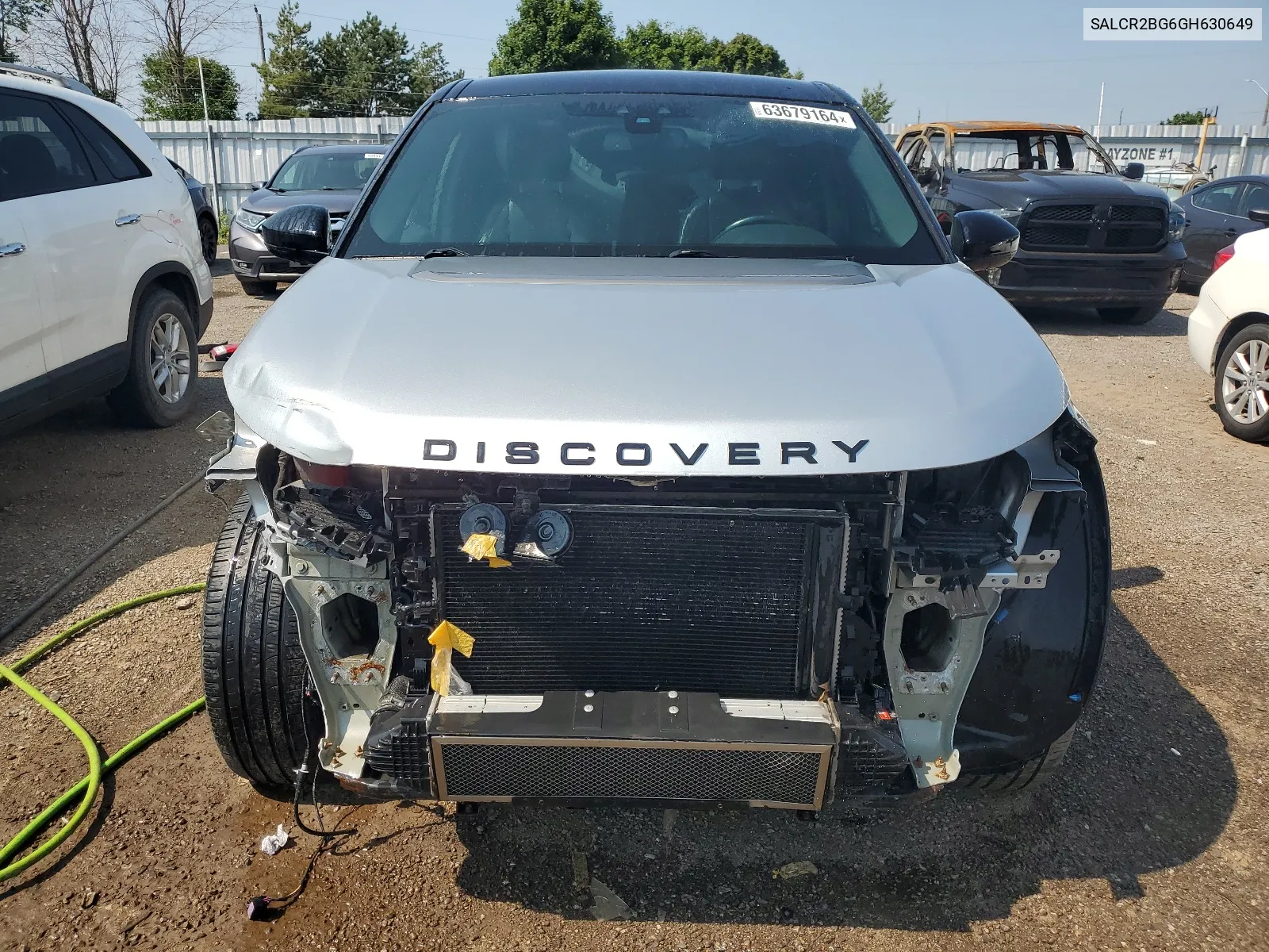 SALCR2BG6GH630649 2016 Land Rover Discovery Sport Hse