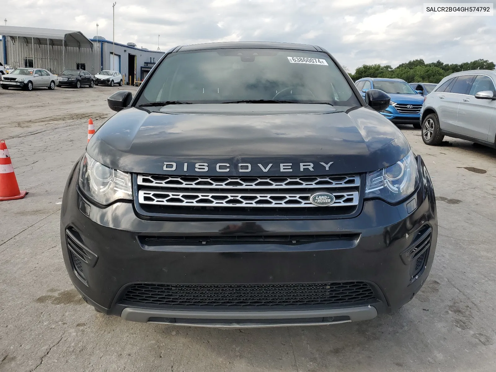 SALCR2BG4GH574792 2016 Land Rover Discovery Sport Hse