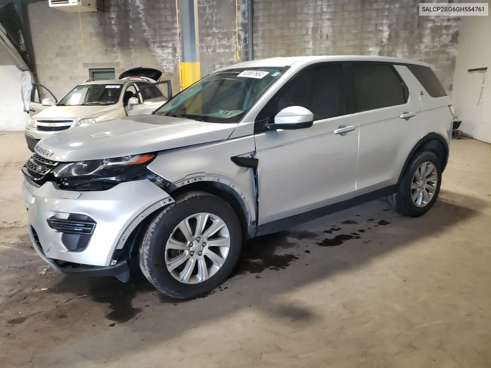 SALCP2BG6GH554761 2016 Land Rover Discovery Sport Se