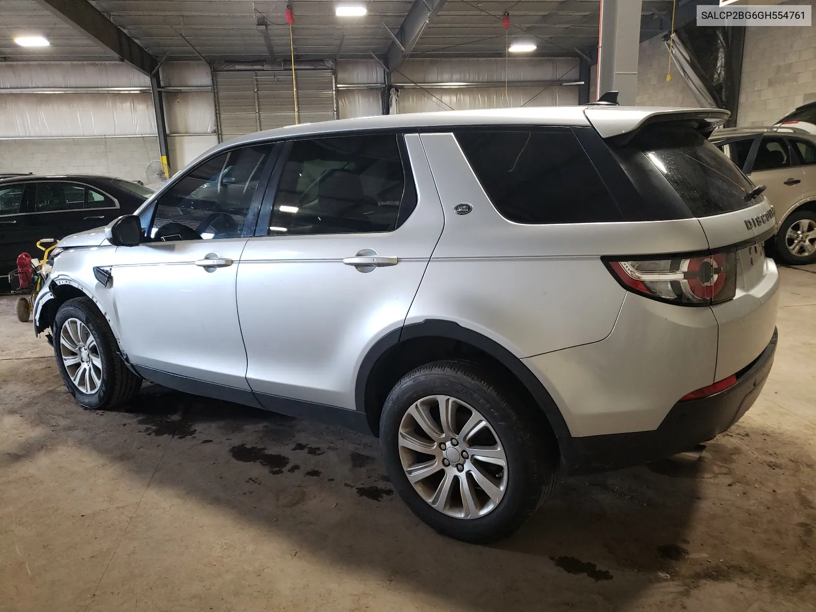 2016 Land Rover Discovery Sport Se VIN: SALCP2BG6GH554761 Lot: 63887664