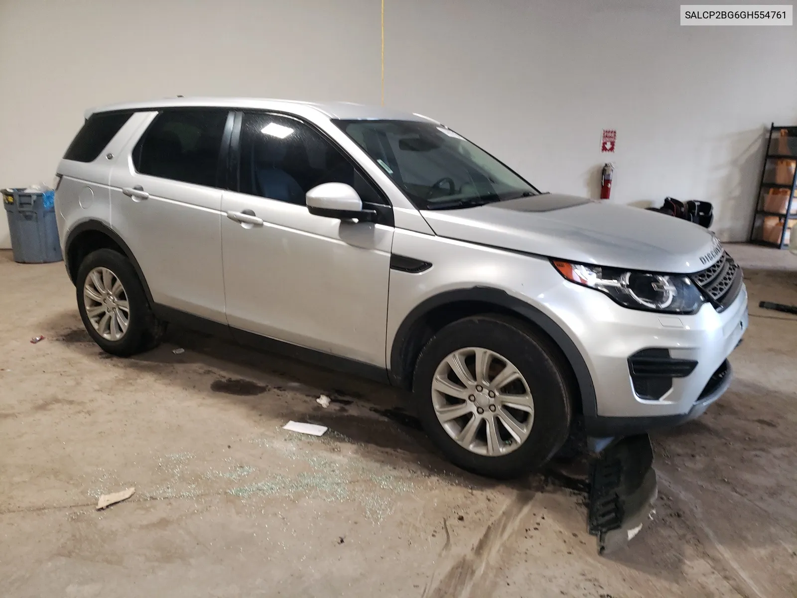 2016 Land Rover Discovery Sport Se VIN: SALCP2BG6GH554761 Lot: 63887664