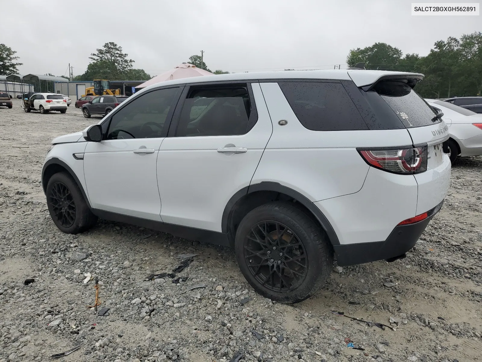 2016 Land Rover Discovery Sport Hse Luxury VIN: SALCT2BGXGH562891 Lot: 64377304