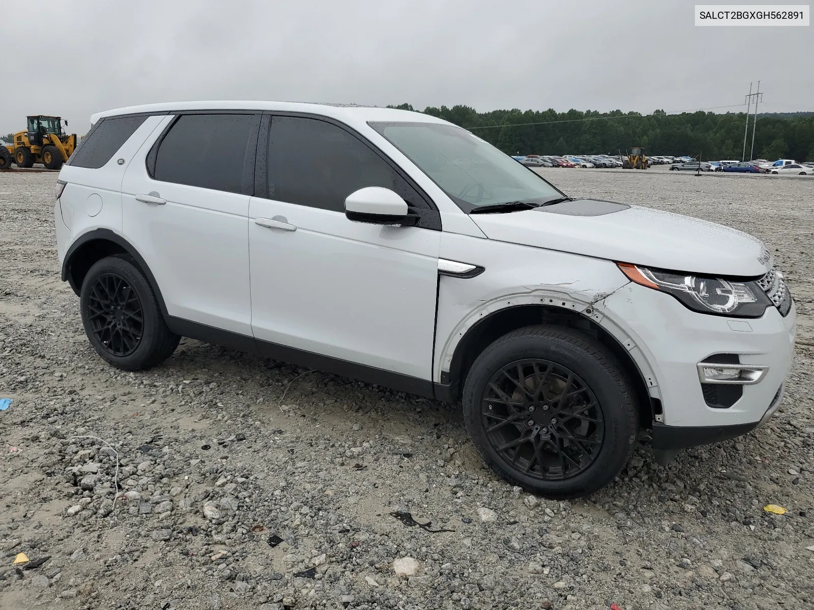 2016 Land Rover Discovery Sport Hse Luxury VIN: SALCT2BGXGH562891 Lot: 64377304