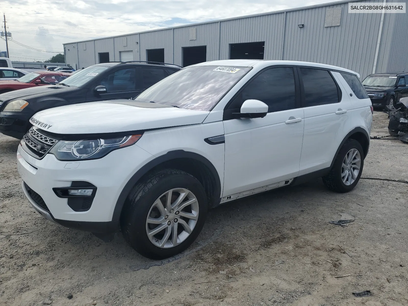 2016 Land Rover Discovery Sport Hse VIN: SALCR2BG8GH631642 Lot: 64607094