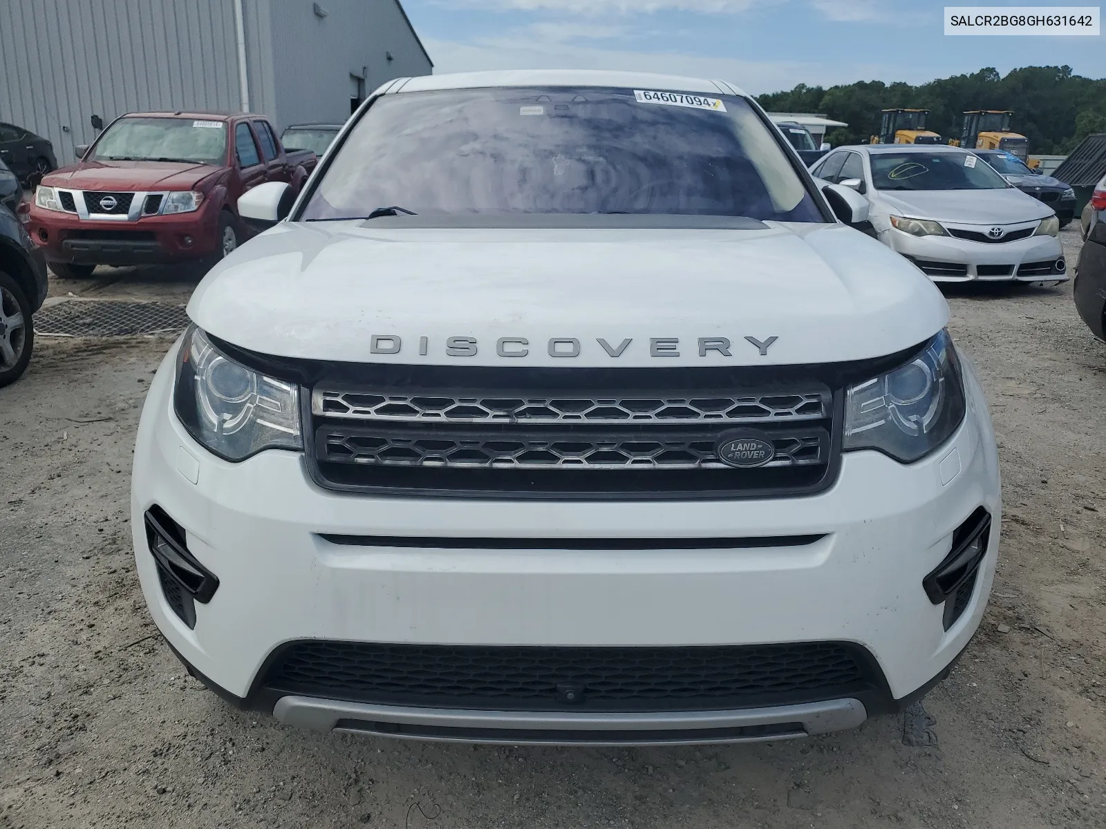 SALCR2BG8GH631642 2016 Land Rover Discovery Sport Hse