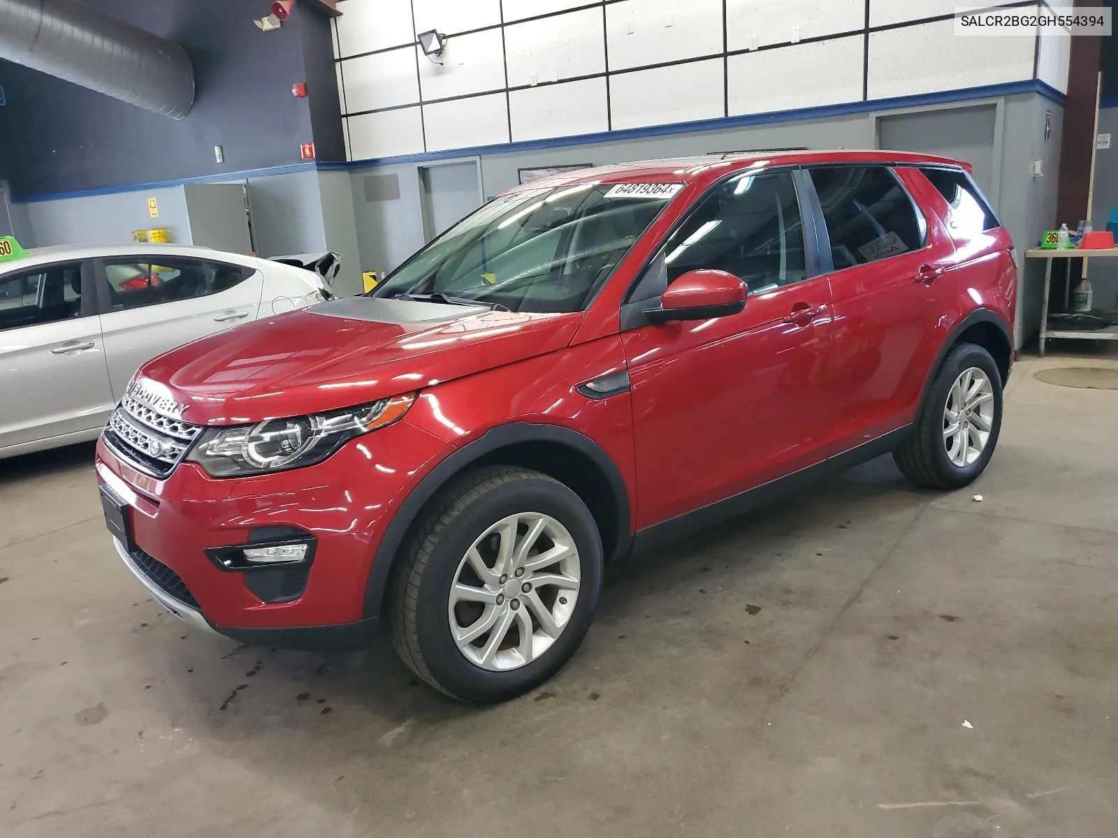 2016 Land Rover Discovery Sport Hse VIN: SALCR2BG2GH554394 Lot: 64819364