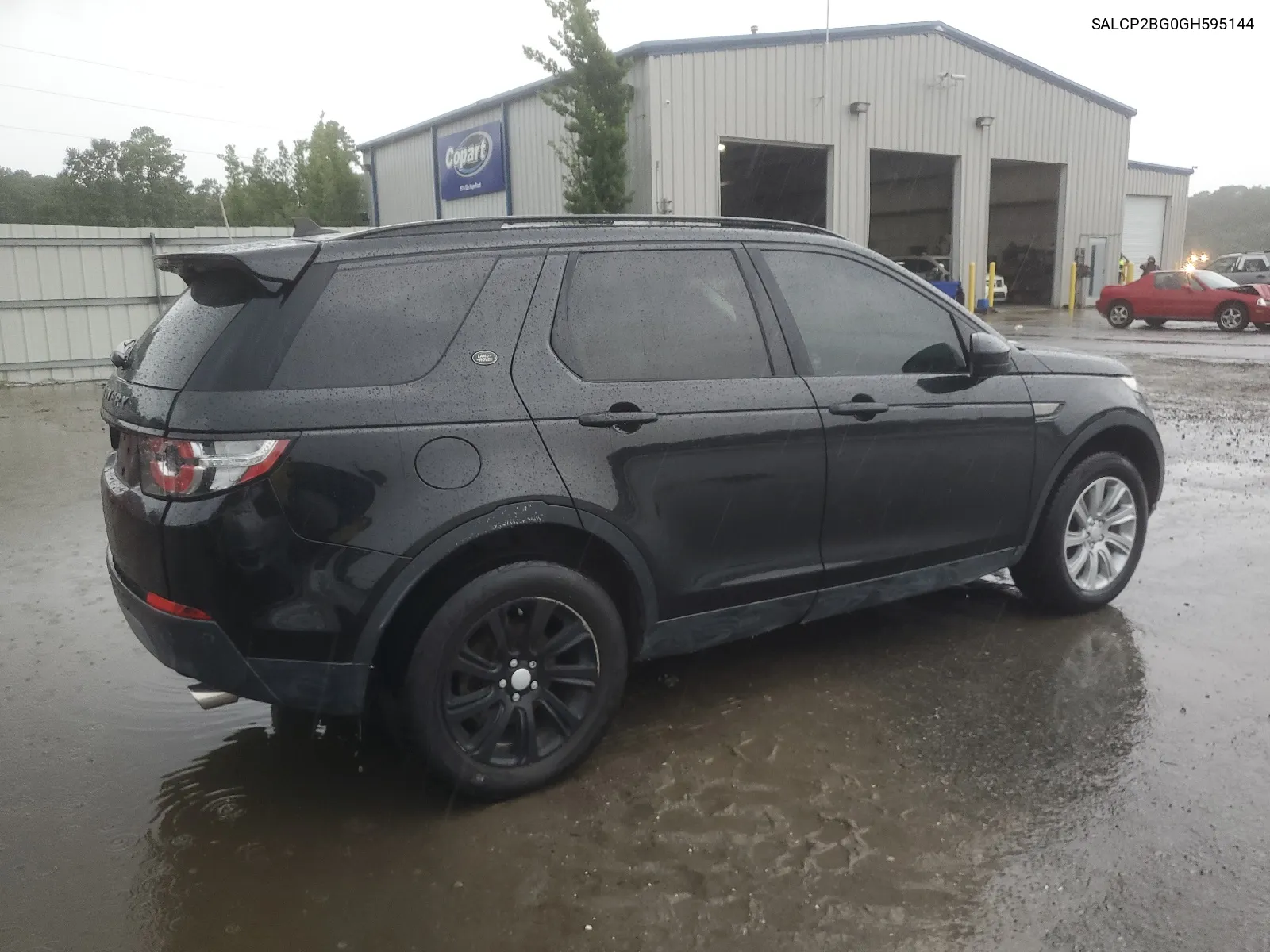 SALCP2BG0GH595144 2016 Land Rover Discovery Sport Se