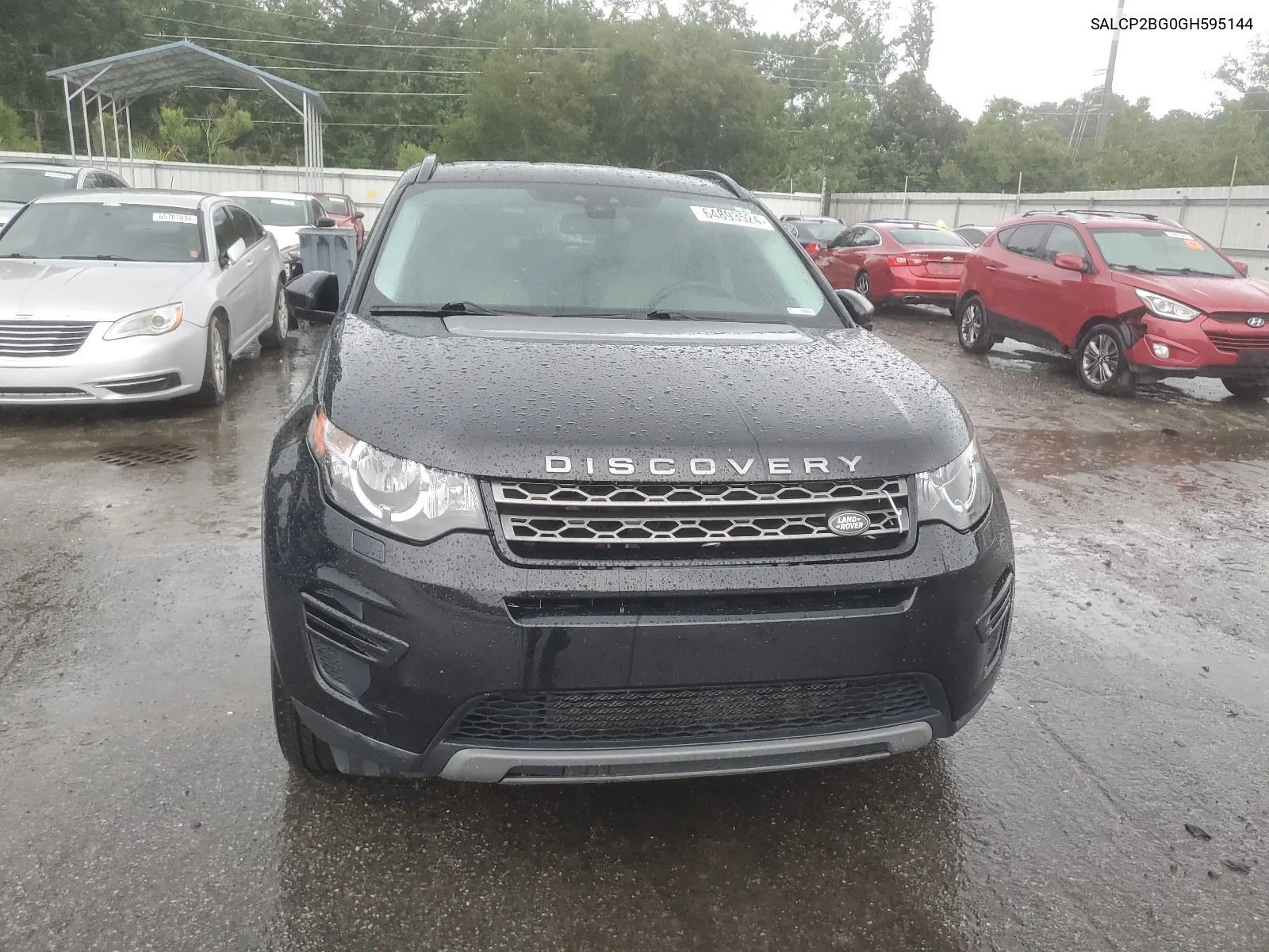 2016 Land Rover Discovery Sport Se VIN: SALCP2BG0GH595144 Lot: 64893524