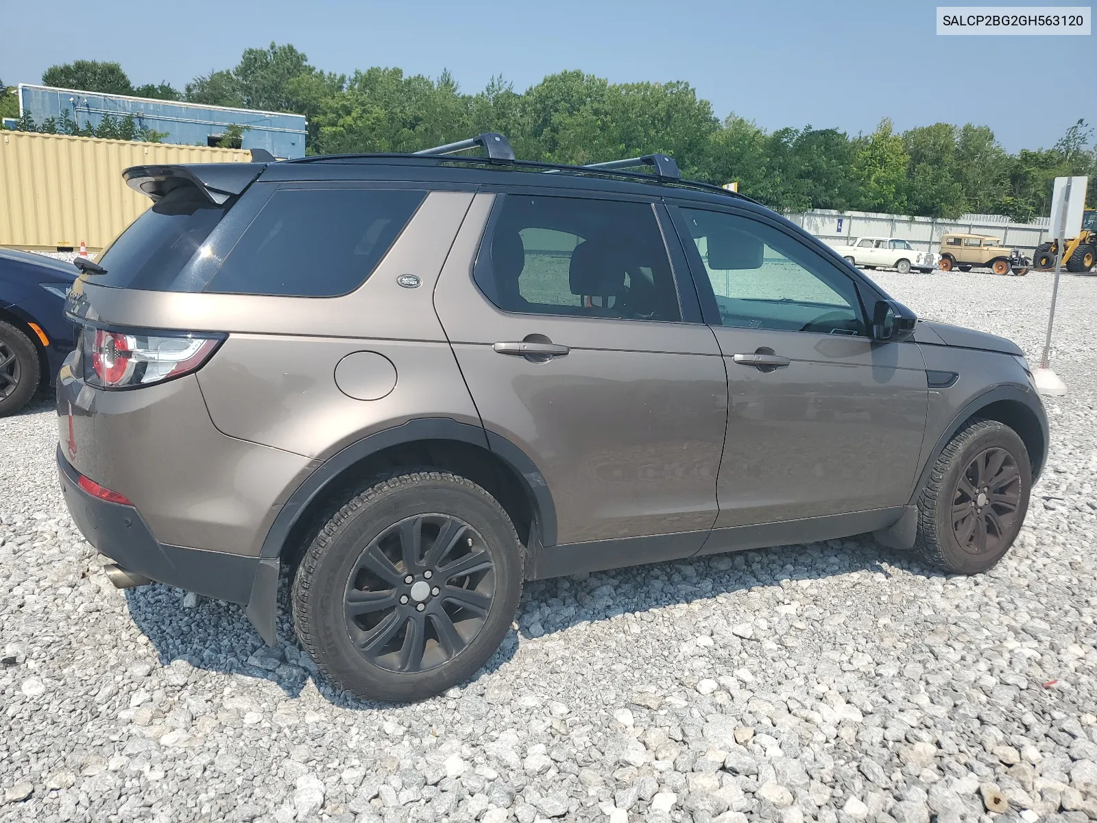 2016 Land Rover Discovery Sport Se VIN: SALCP2BG2GH563120 Lot: 64984824