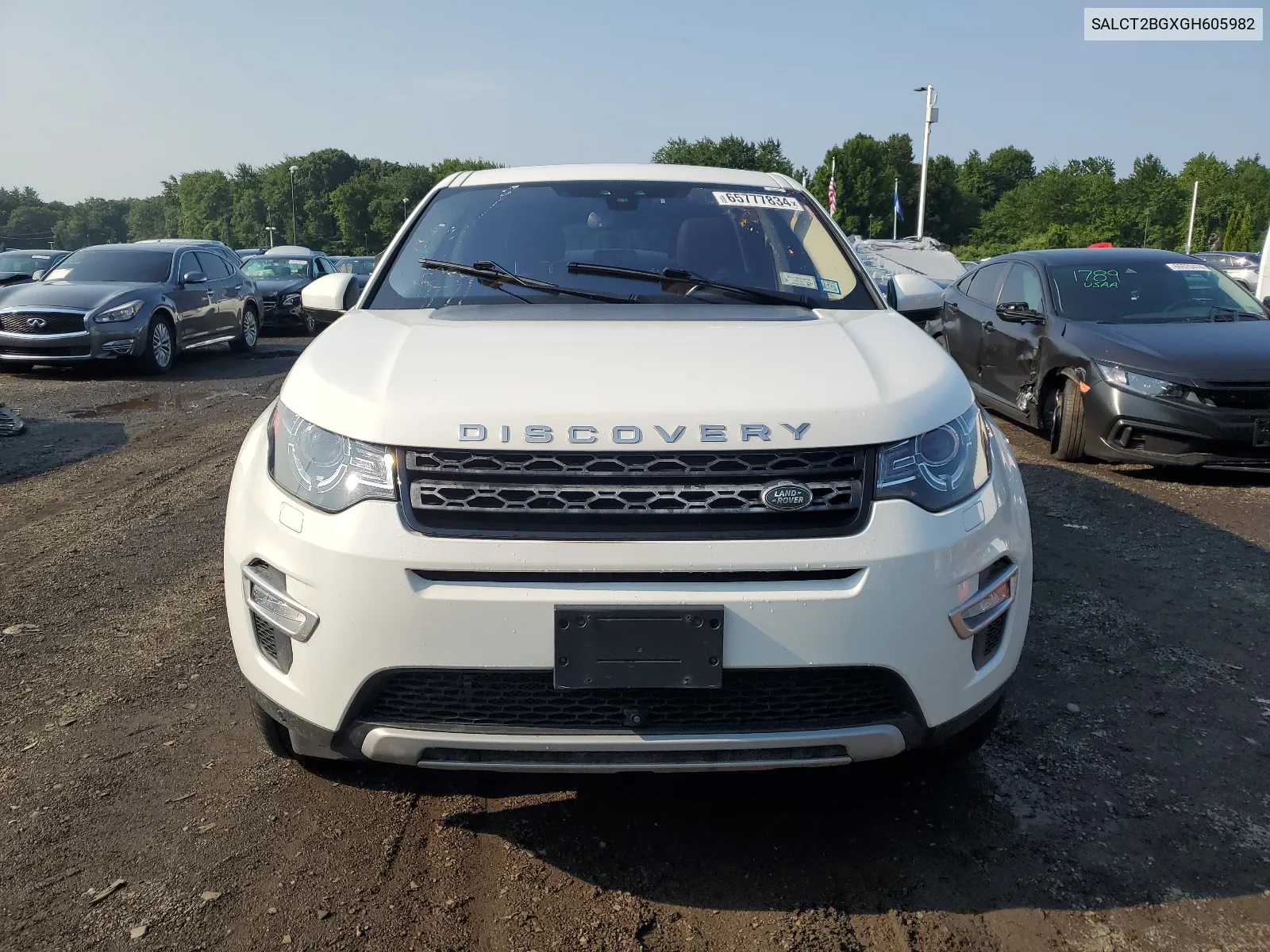 SALCT2BGXGH605982 2016 Land Rover Discovery Sport Hse Luxury